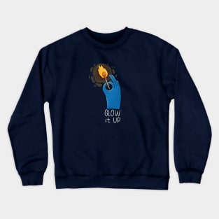 Glow it UP Crewneck Sweatshirt